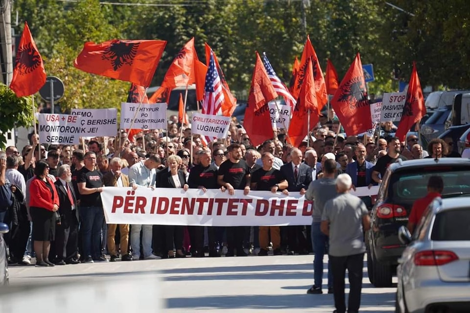 Meta: Mbështes protestën “Për identitet dhe dinjitet” të shqiptarëve të Luginës së Preshevës