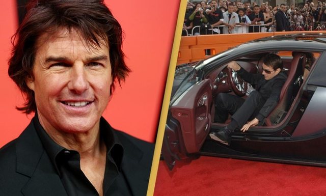 Tom Cruise në listën e zezë të Bugatti-t! Çfarë ka bërë aktori që prodhuesi francez e ka ‘dënuar’?!