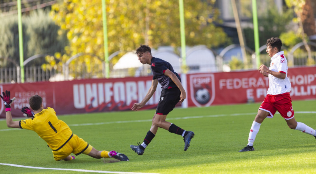 Shqipëria U-17 luan miqësore me Slloveninë më datë 18 prill