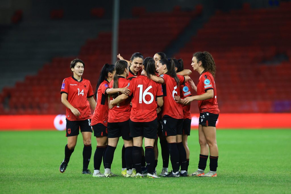 EURO “Zvicër 2025”, Shqipëria triumfon 2-0 ndaj Estonisë në “Air Albania”