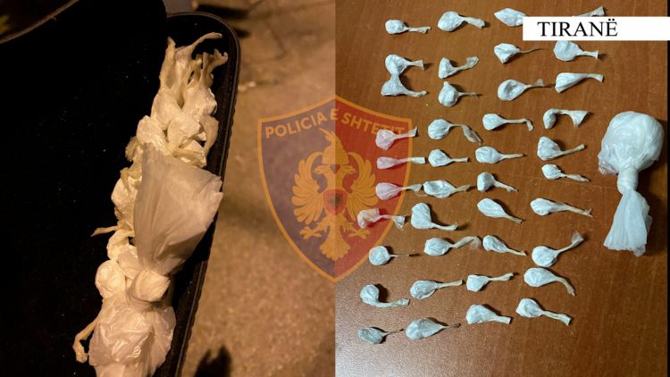 Arrestohet 34-vjeçarja, shpërndante kokainë në “Komunën e Parisit”