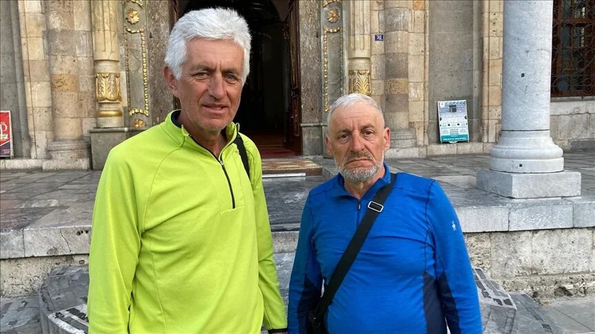 Çiklistët që u nisën nga Shkupi për në Mekë mbërritën në Konya