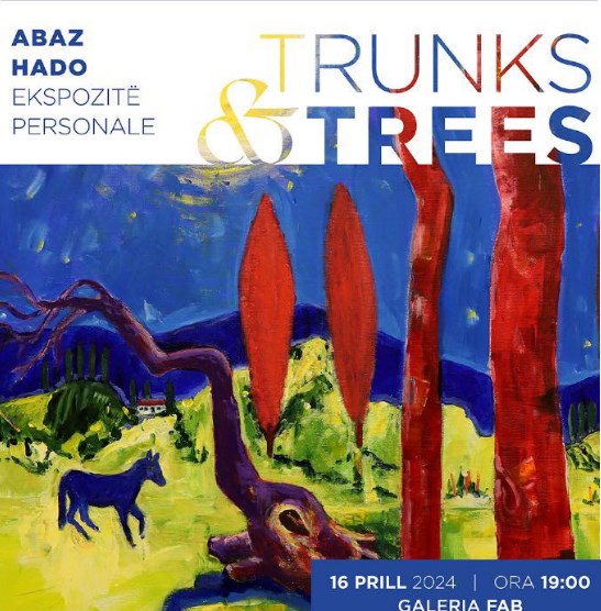 “Trunks and Trees”, eskpozita e re e Abaz Hados në Galerinë FAB