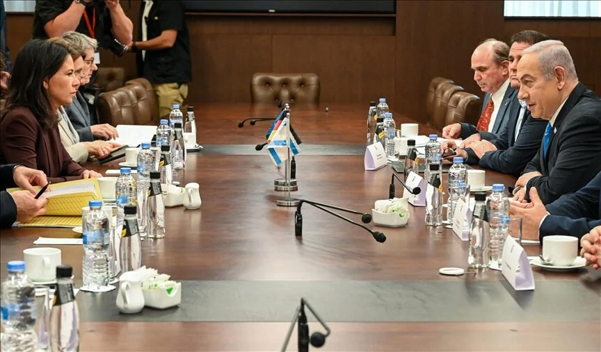 Shefja e diplomacisë gjermane në Tel Aviv, kërkon nga Izraeli të veprojë me “maturi dhe përgjegjësi”