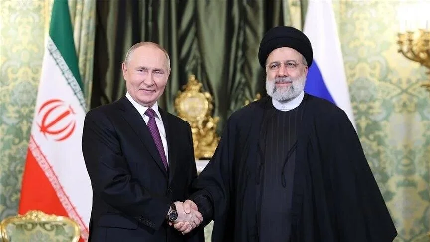 Putin diskuton me homologun iranian Raisi situatën në Lindjen e Mesme