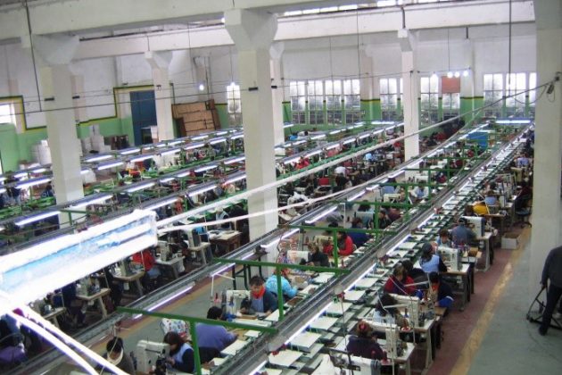 Eksportet e tekstileve dhe këpucëve, rritje me 1.5 % gjatë 3-mujorit