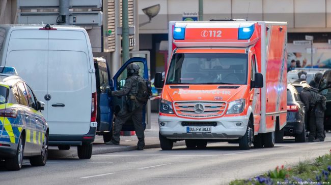 4 të plagosur rëndë në një sulm me thikë në një qendër fitnesi në qytetin gjerman të Duisburgut