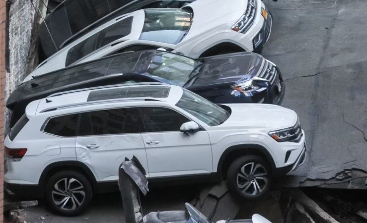 Shembet parkingu në New York, humb jetën një person