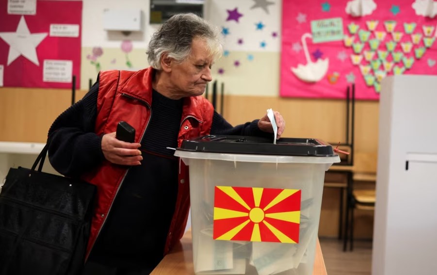 Maqedonia e Veriut mban zgjedhjet presidenciale