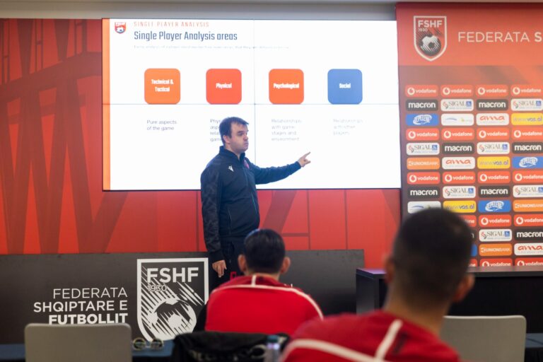 Për herë të parë / Federata Italiane e Futbollit fton si lektor për kurset e edukimit ekspertë të FSHF-së