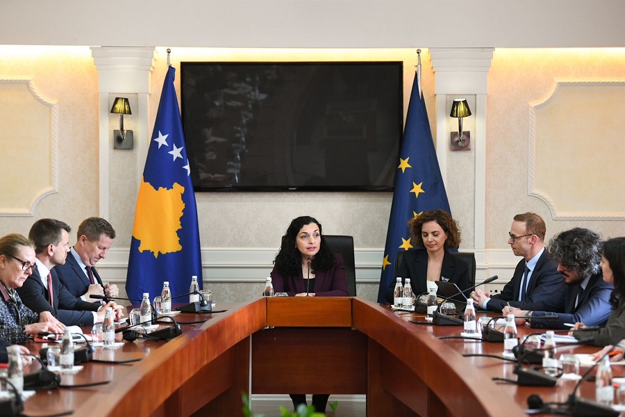 Osmani: Kosova duhet të ecë përpara me statusin e vendit kandidat për BE