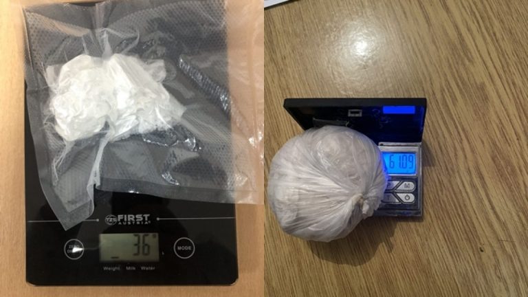 Arrestohen 2 shtetas të Shqipërisë, hynë në Kosovë me 118 gramë kokainë e heroinë