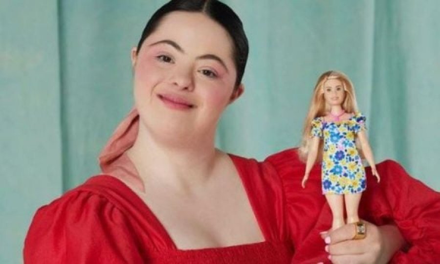 Për herë të parë, krijohet kukulla Barbie me sindromën Down
