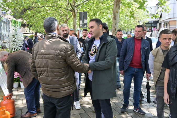 Belind Këlliçi prezanton 5 pikat që sjellin ndryshimin në Tiranë