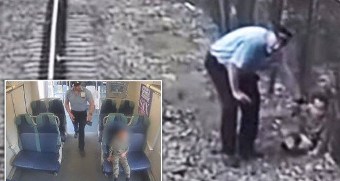 Një 3-vjeçar shpëtohet nga shinat kur një tren po i afrohej