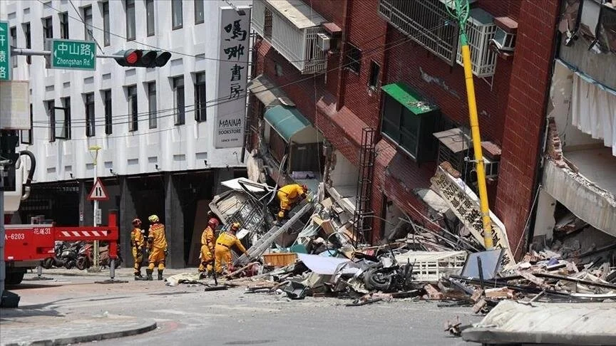 Një tërmet 7.4 ballë godet Tajvanin, të paktën 9 të vdekur