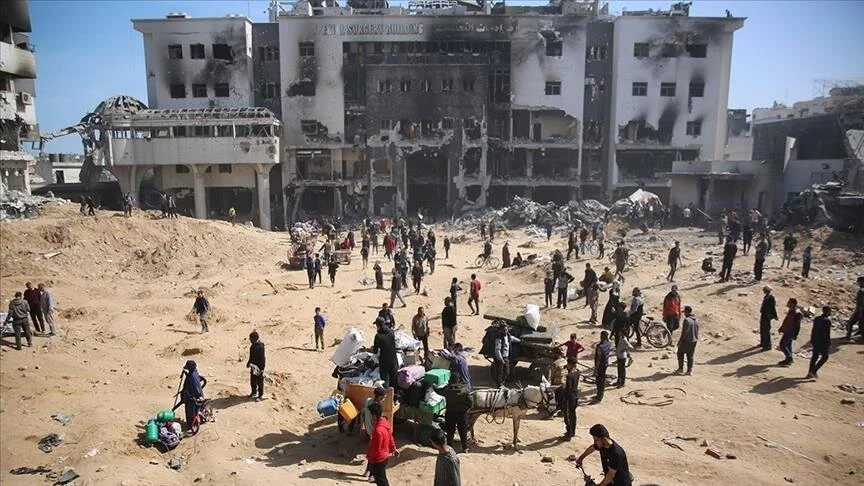 Gaza, spitali Al-Shifa në gërmadha pas bastisjes 2-javore të Izraelit