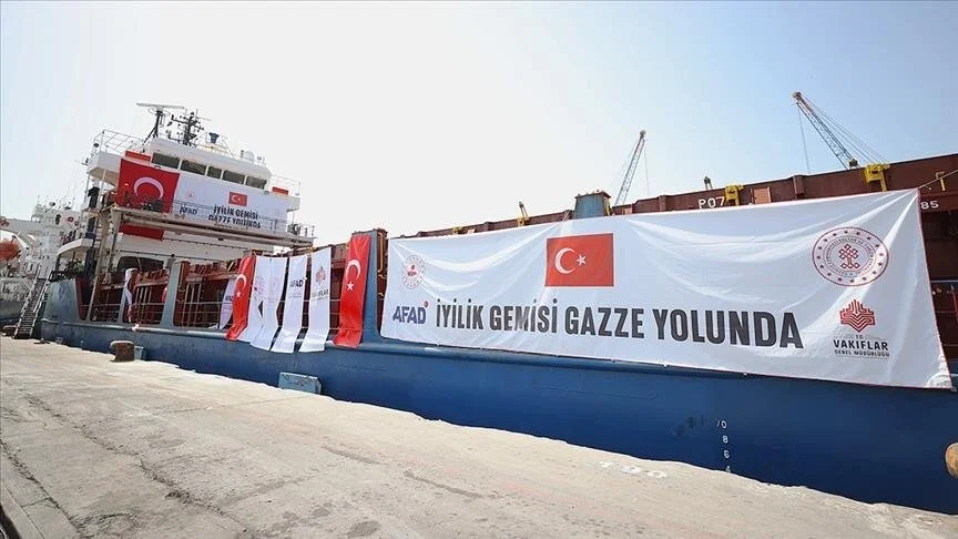Ndihma e Türkiyes për Gazën që nga 7 tetori i kaluar ka arritur në 42 mijë tonë