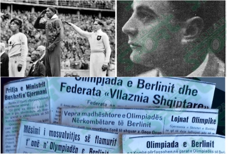 Çuditë e mëdha të Shqipërisë në Lojërat Olimpike 1936. Hitleri priti delegacionin shqiptar, por asnjë atlet nuk mori pjesë në gara