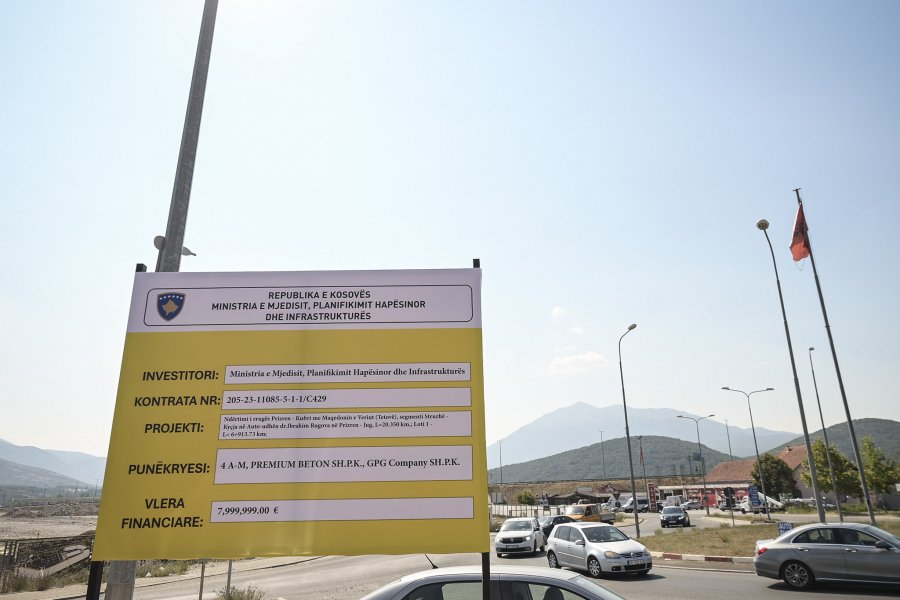 Nisin punimet për rrugën Prizren–Tetovë, projekti do të kushtojë 35 milionë euro