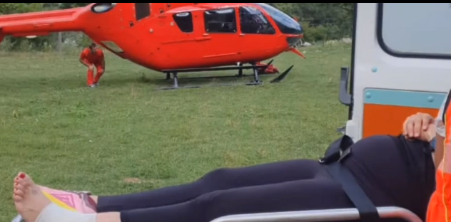  Mbeti në shtegun Theth-Valbonë, shpëtohet me helikopter turistja spanjolle shtatzënë