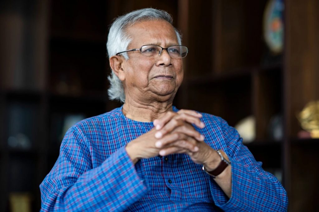 BANGLADESH – Nobelisti Yunus zgjidhet kryeministër i përkohshëm, pas largimit të Hasinas