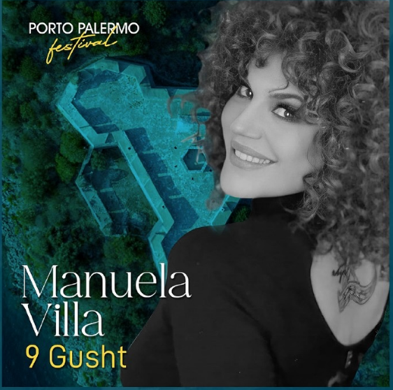 Festivali i Porto Palermos, Manuela Villa në kalanë e Ali Pashës