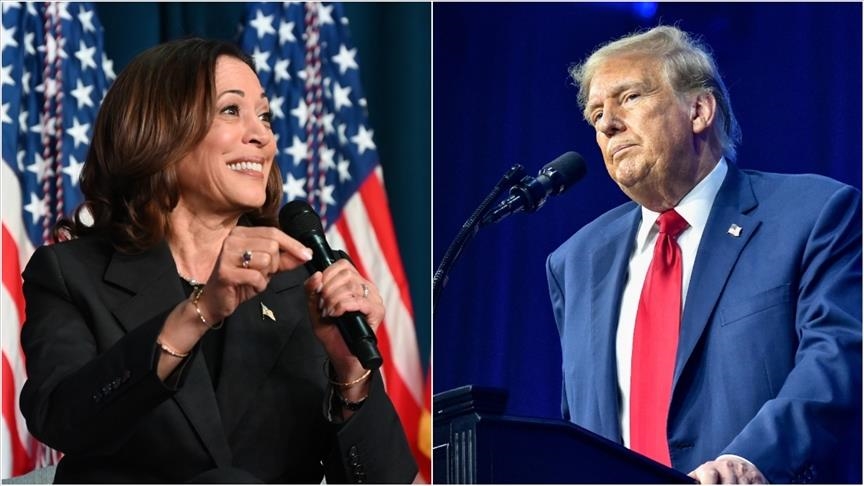 Anketim: Harris ndodhet 3 pikë para rivalit të saj Trump