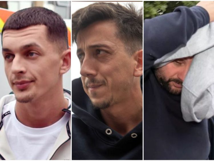 Gjykata lë në burg 2 vëllezërit shqiptarë dhe rumunin në Irlandë,u kapën me 60 kg kokainë