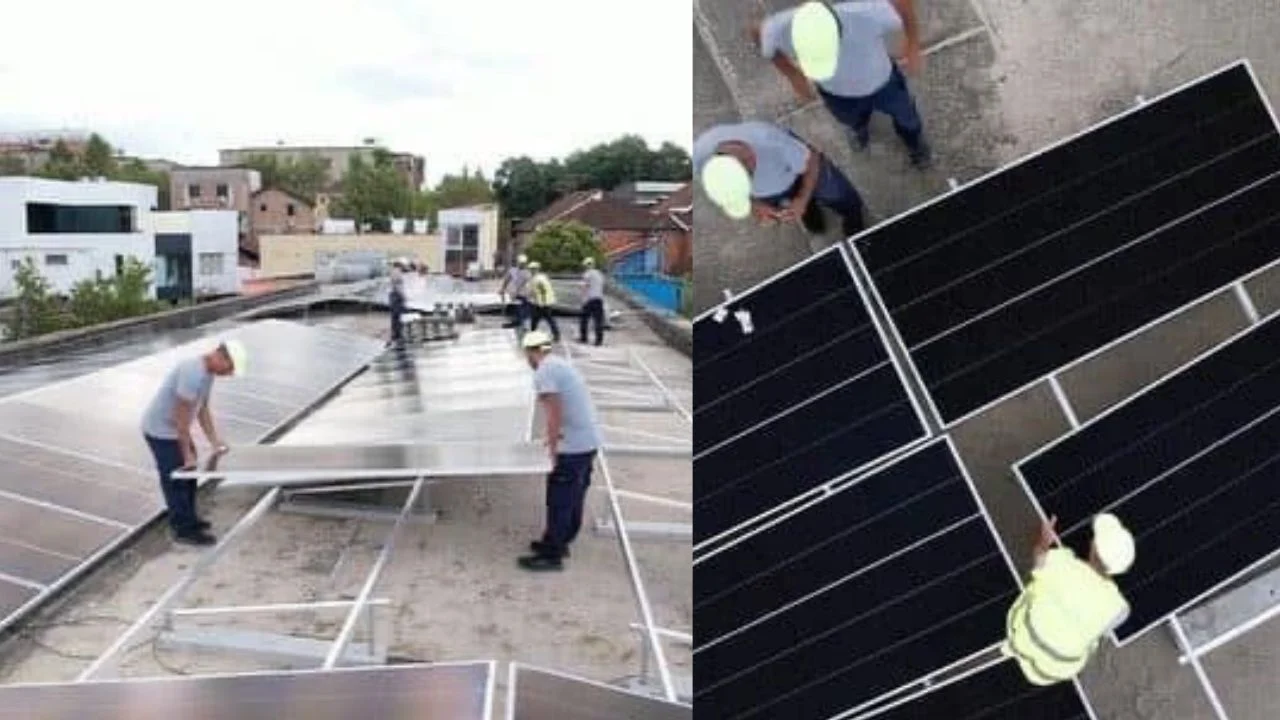 Bashkia e Tiranës nis vendosjen e impianteve fotovoltaike nëpër shkolla