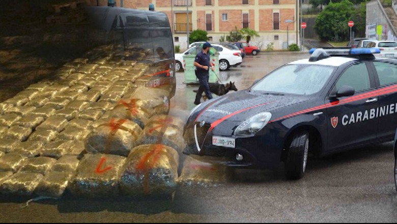 Trafik droge nga Shqipëria drejt Italisë, lëshohen 19 urdhër-arreste! Hetimet e SPAK, Antimafias italiane dhe Eurojust çmontojnë grupin kriminal