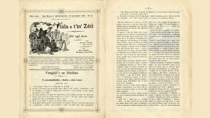 “Fjala dhe t’in Zoti”, revista që nxiti arbëreshët të përdornin shqipen