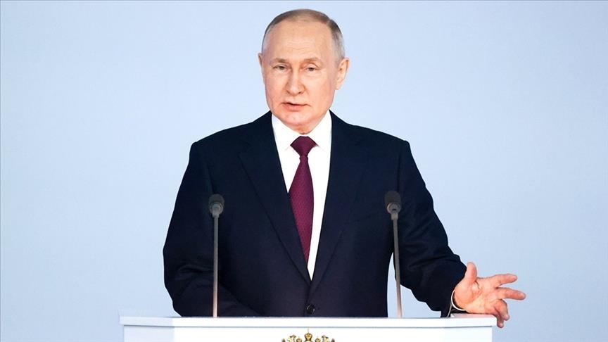 Putin: Do të vazhdojmë punën e përbashkët për sigurinë në kontinentin Euroaziatik