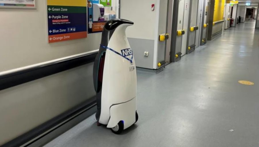 Angli, robotë në spitale për të plotësuar mungesën e infermierëve
