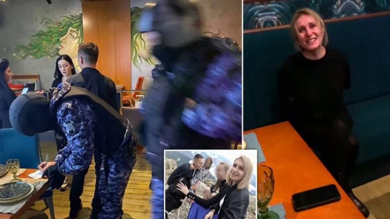 Kritikuan Putinin dhe agresionin në Ukrainë, çifti rus arrestohet në restorant