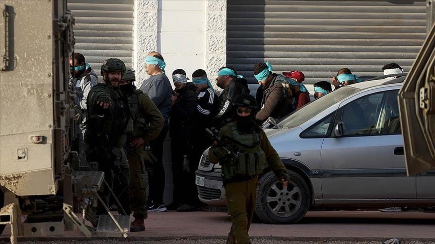 Forcat izraelite arrestuan 5 palestinezë në Bregun Perëndimor