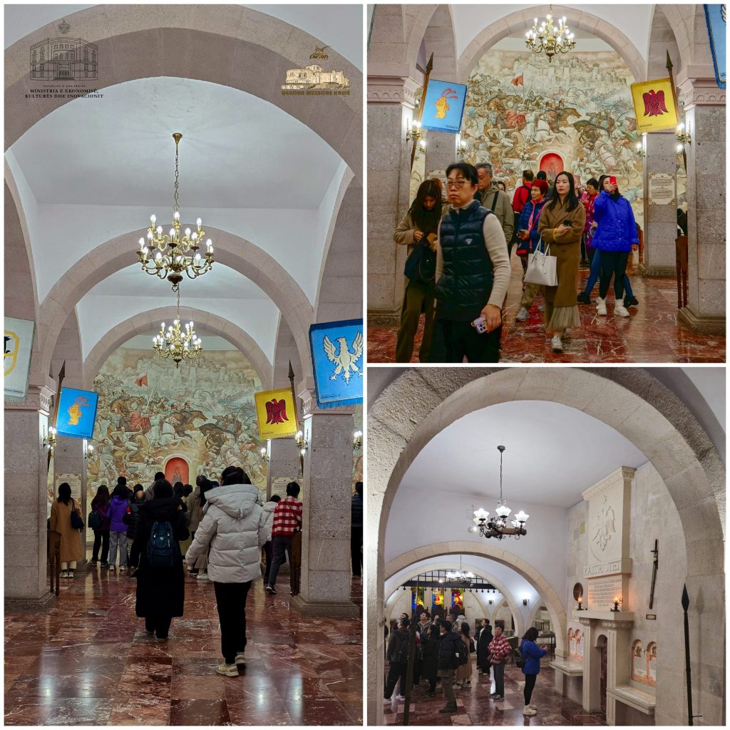 Hafizi për ATSH-në: Mbi 500 turistë nga Kina nga fillimi i vitit në Muzeun e Krujës