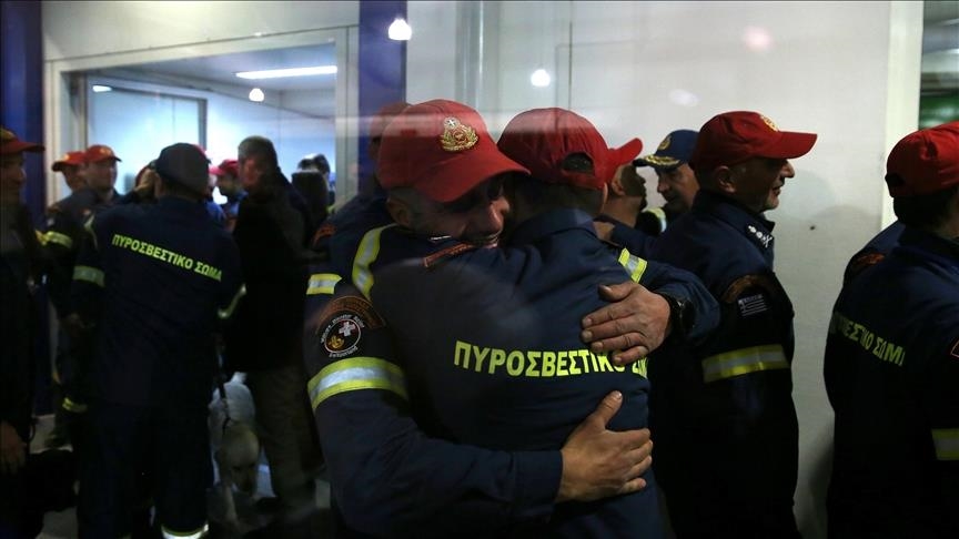 Ekipi grek i shpëtimit: Populli turk na priti në mënyrë shumë miqësore