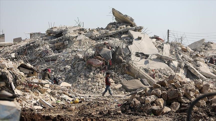 SNHR: Vonesa e ndihmave të OKB-së shkaktoi rritjen e numrit të viktimave të tërmetit në Siri