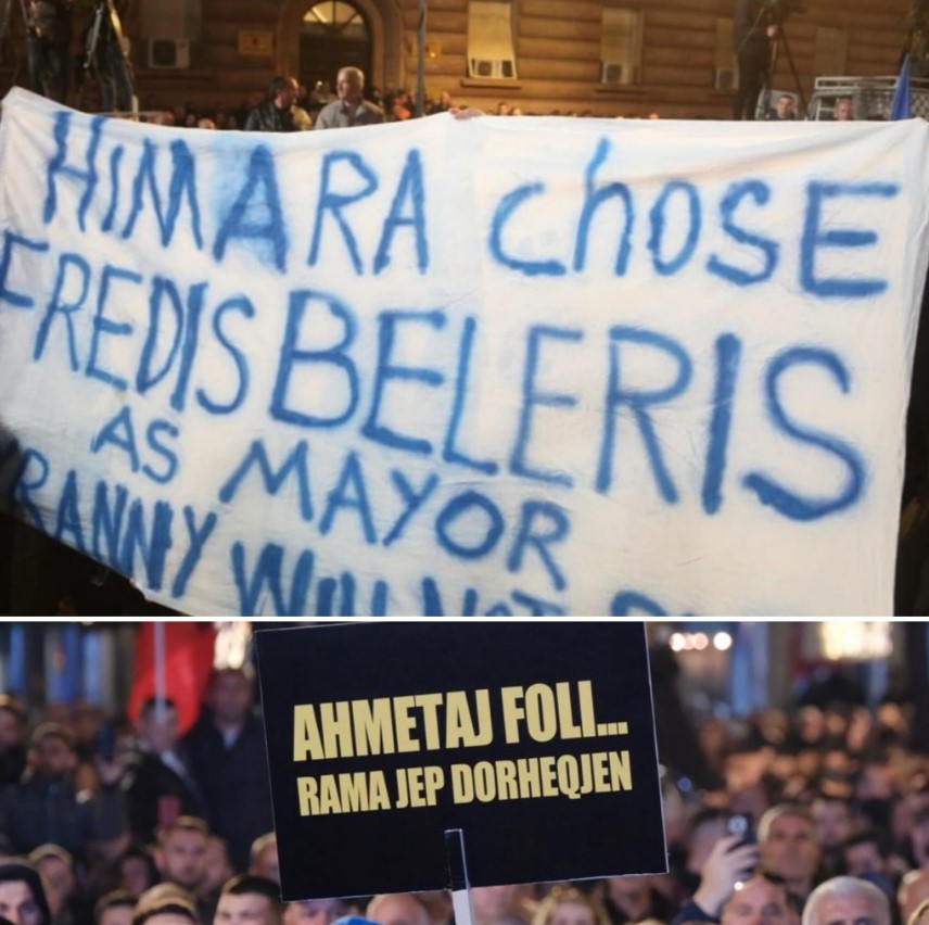 Protesta e opozitës, Braçe: Në mbrojtje të vrasësve të 21 Janarit, Gërdecit dhe ushtarakëve