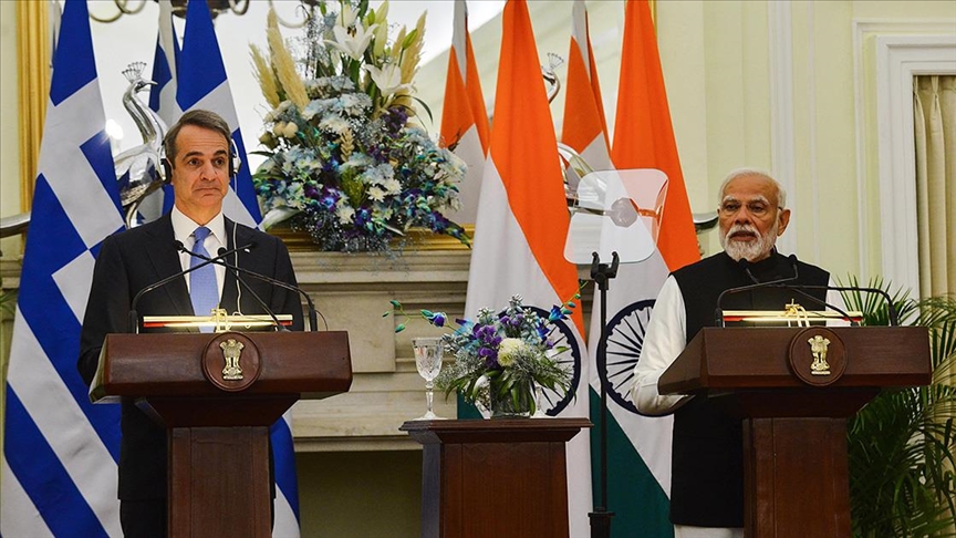 Kryeministri i Indisë dhe ai i Greqisë diskutojnë bashkëpunimin në kuadër të Korridorit Lindje e Mesme-Evropë
