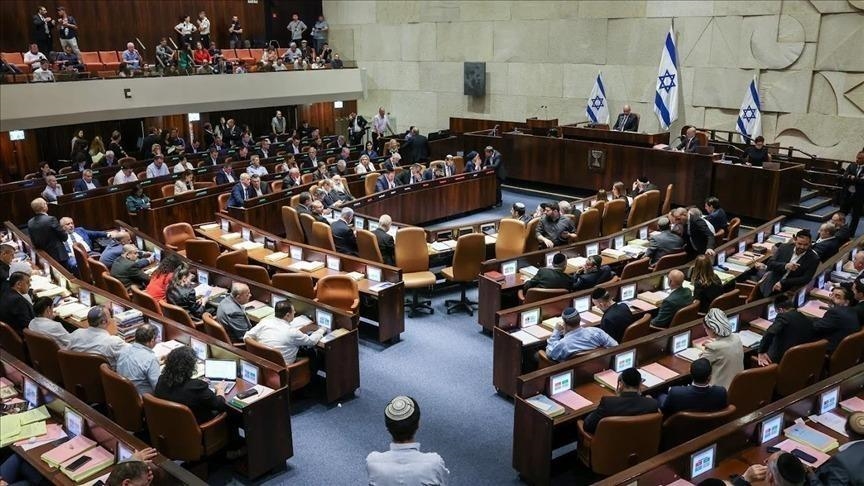 Parlamenti izraelit kundërshton njohjen e njëanshme të shtetit palestinez