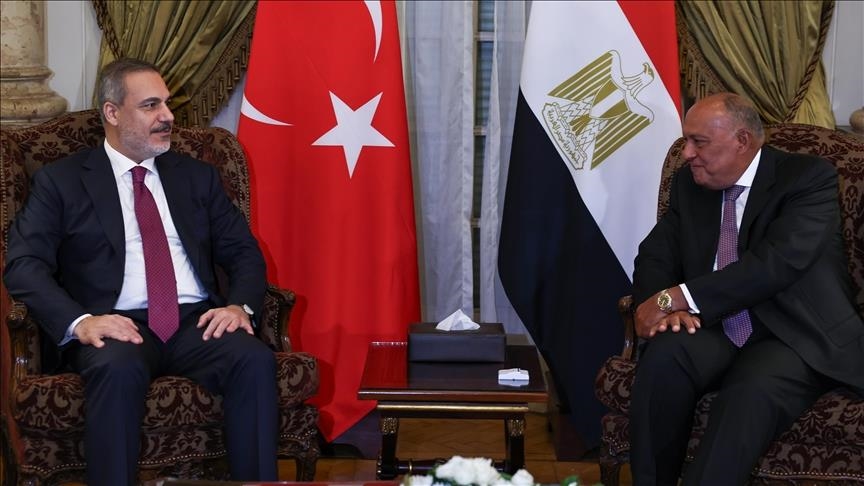 Shefat e diplomacisë turke dhe egjiptiane mbajnë bisedime në margjinat e takimit të G20-tës