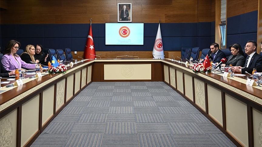 Komisionet parlamentare për punë të jashtme të Türkiyes dhe Kosovës takohen në Ankara