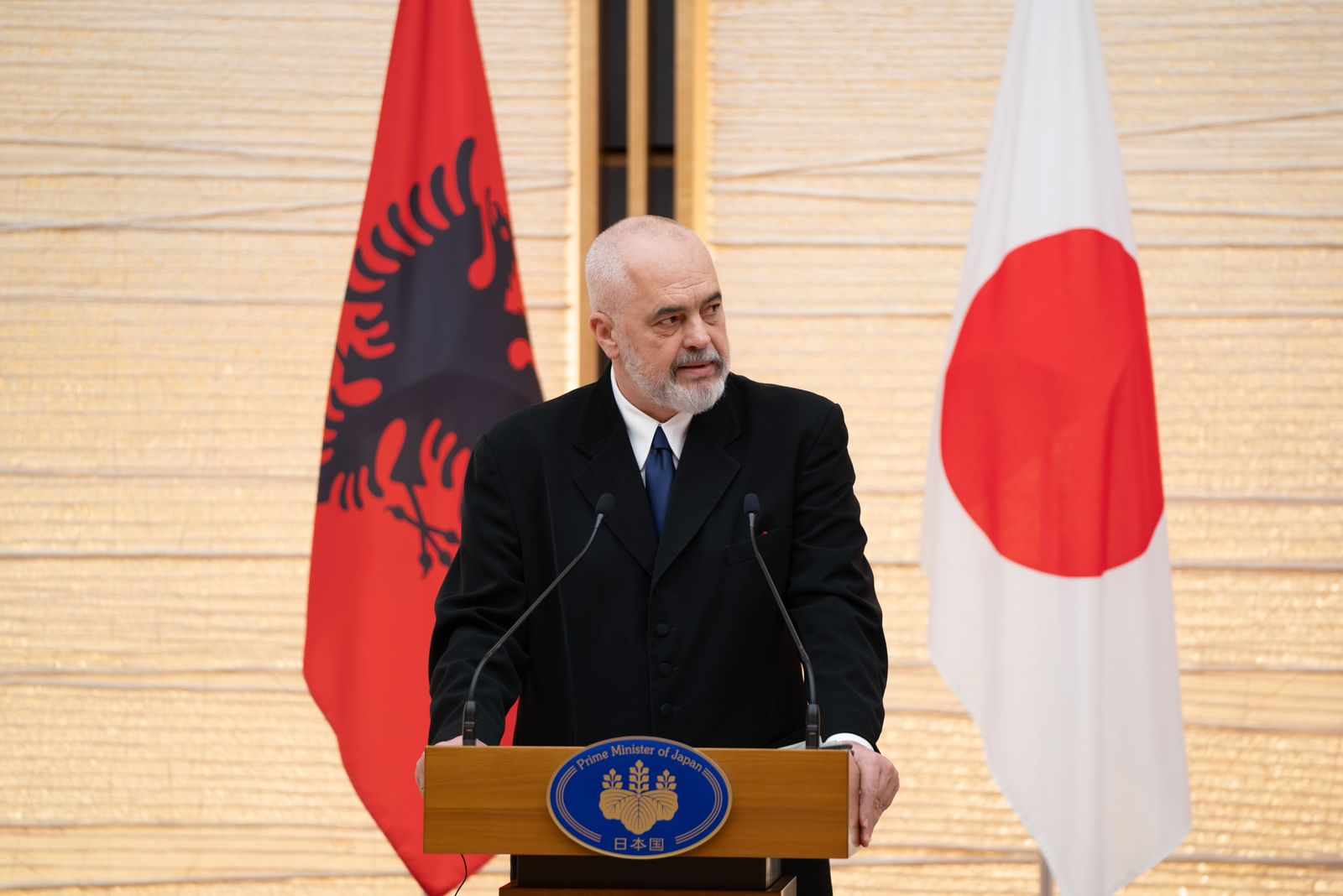 Rama: Japonia të heqë vizat me Shqipërinë