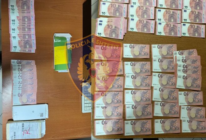 Tiranë/ Reklamonte dhe shiste online euro të falsifikuara, arrestohet 20-vjeçari 