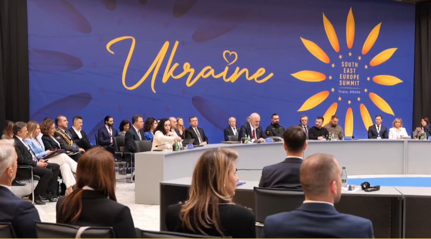 Nis Samiti për Ukrainën, Rama: Lufta nisi nga një ëndërr e vjetër perandorake. Putin donte të fshinte Ukrainën nga harta