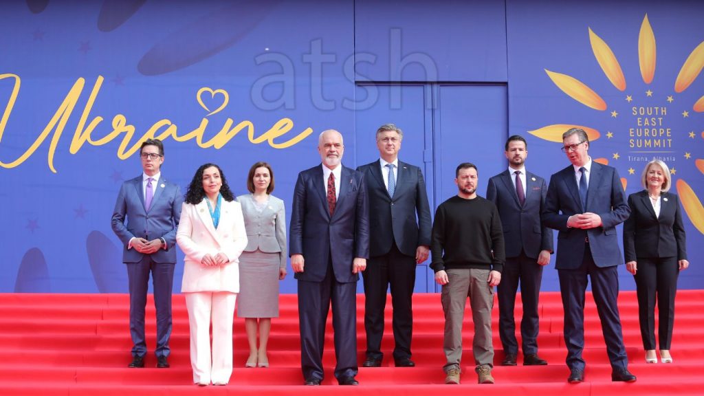 “Sulmi i Rusisë, krim ndaj Ukrainës”, zbardhet deklarata e përbashkët e samitit të Tiranës: Agresioni, shkelje e të drejtave ndërkombëtare