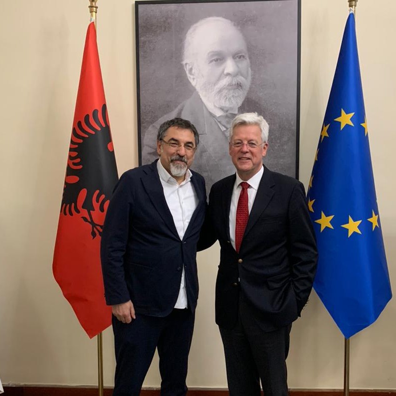 Bergner: Gjermania mbështet një anëtarësim të afërt të Shqipërisë në BE