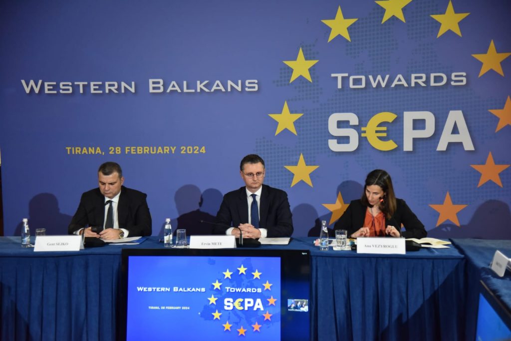 Mete: Integrimi në SEPA mundësi unike për Ballkanin Perëndimor, ul kostot e pagesave dhe mbështet tregtinë